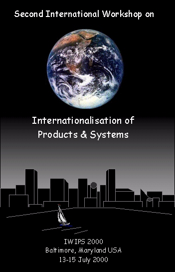 Second International Workshop on Internationalisation of Products and Systems